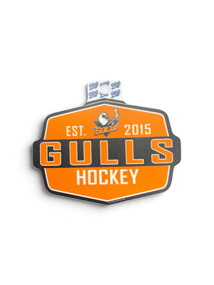 San Diego Gulls Emblem Sticker