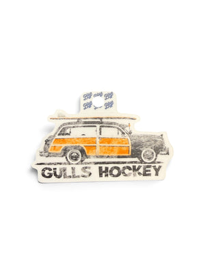 San Diego Gulls Wagon Sticker