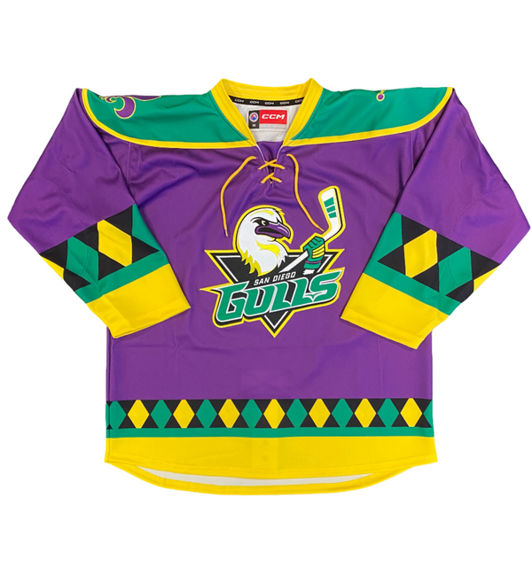 San Diego Gulls Authentic Jester Jersey