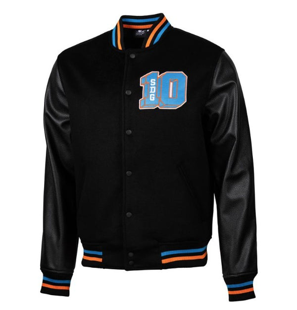 San Diego Gulls 10 Year Anniversary Varsity Jacket