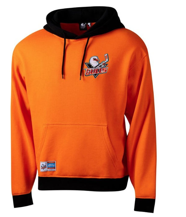 San Diego Gulls Relaxed Tangerine Hoodie
