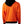 San Diego Gulls Relaxed Tangerine Hoodie