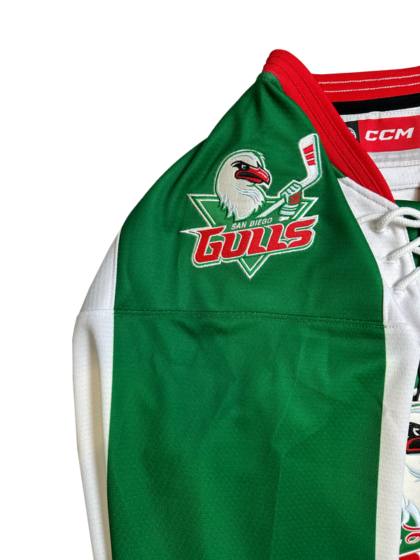 San Diego Gulls 23-24 Authentic Mexican Heritage Jersey
