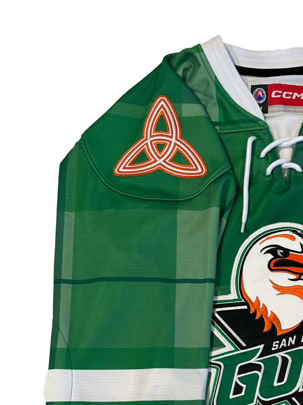 San Diego Gulls 23-24 Authentic St. Patrick's Day Jersey