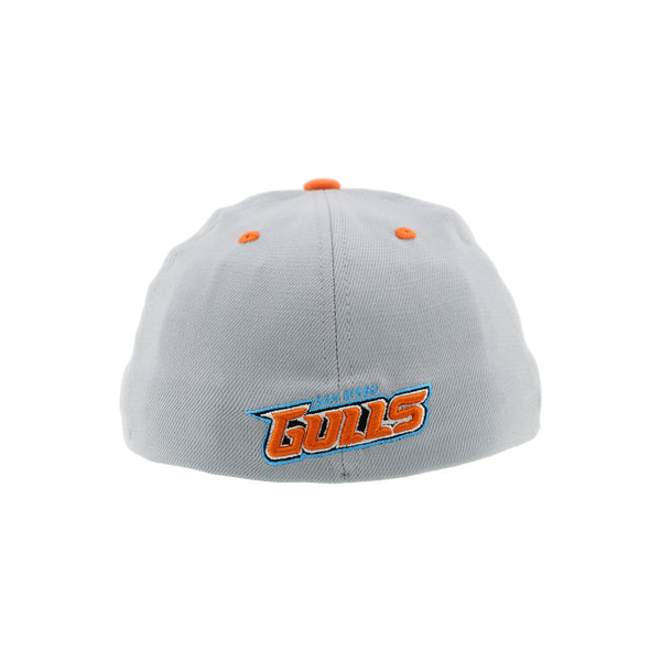 San Diego Gulls Primary Grey Stretch Fit Hat