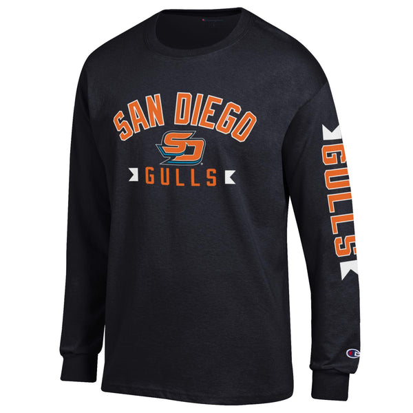 Men's San Diego Gulls Jersey Long Sleeve Tee