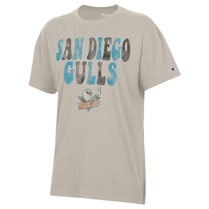 Women's San Diego Gulls Core Oversize Tee
