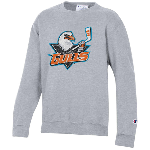 Youth San Diego Gulls Powerblend Crew