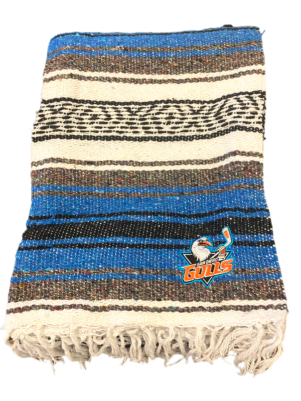 San Diego Gulls Woven Blanket