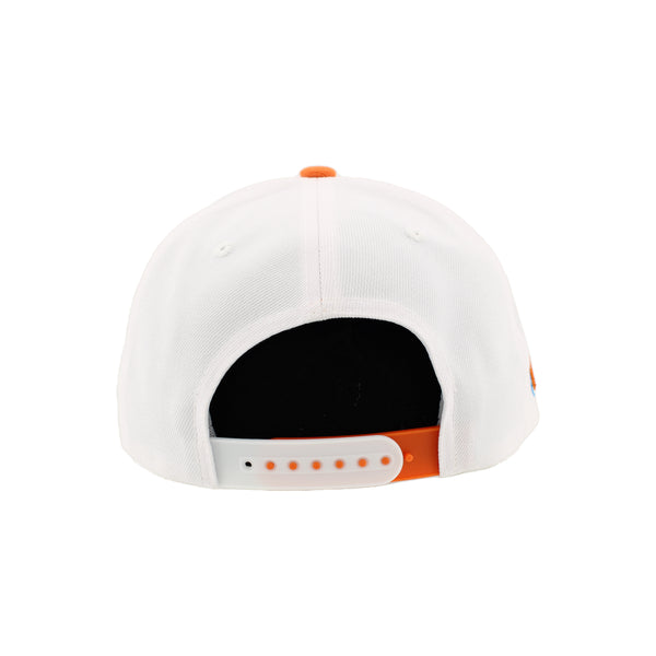 San Diego Gulls White Competitor SD Snapback Hat
