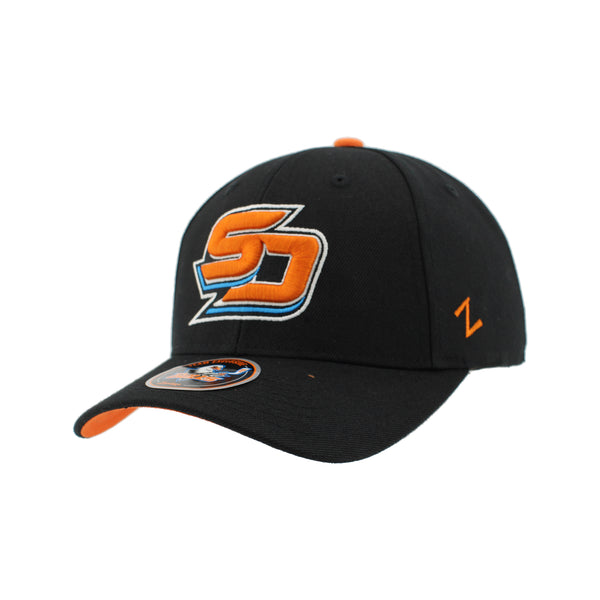 San Diego Gulls Competitor SD Snapback Hat