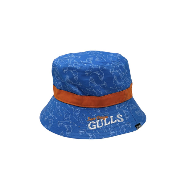 San Diego Gulls Retro Reversible Bucket Hat
