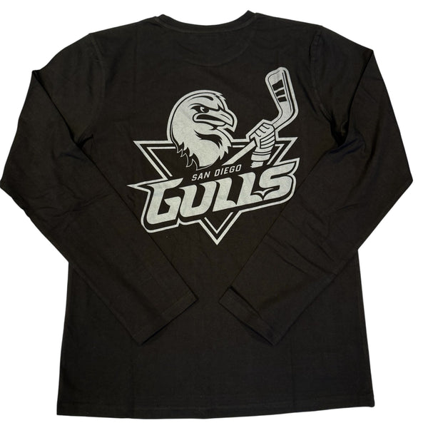 Men's San Diego Gulls Heavy Relaxed L/S Tee