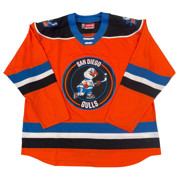 Youth San Diego Gulls 10 Year Anniversary Replica Jersey