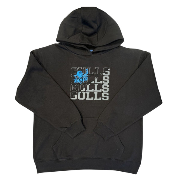 Youth San Diego Gulls Playblock Hoodie