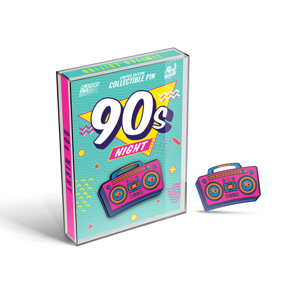 San Diego Gulls 90's Night Collectible Pin