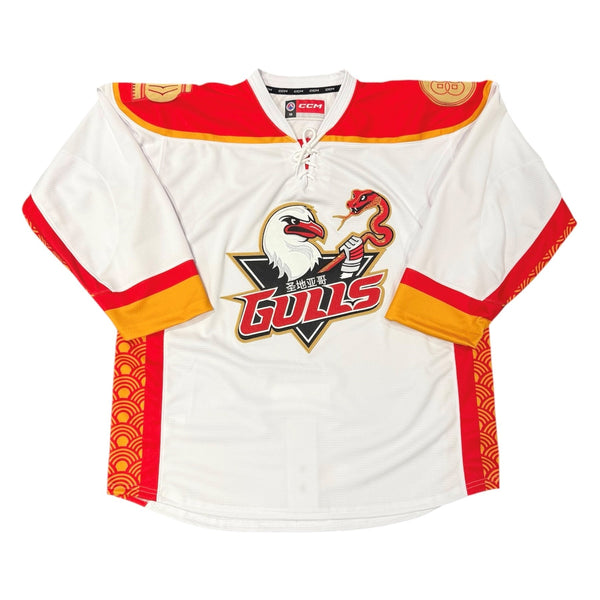 San Diego Gulls Authentic Year of the Snake Jersey