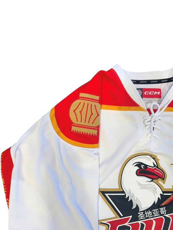 San Diego Gulls Authentic Year of the Snake Jersey