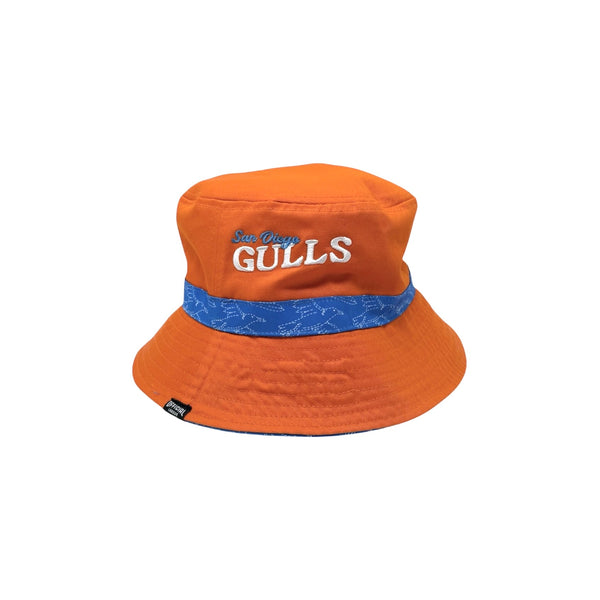 San Diego Gulls Retro Reversible Bucket Hat