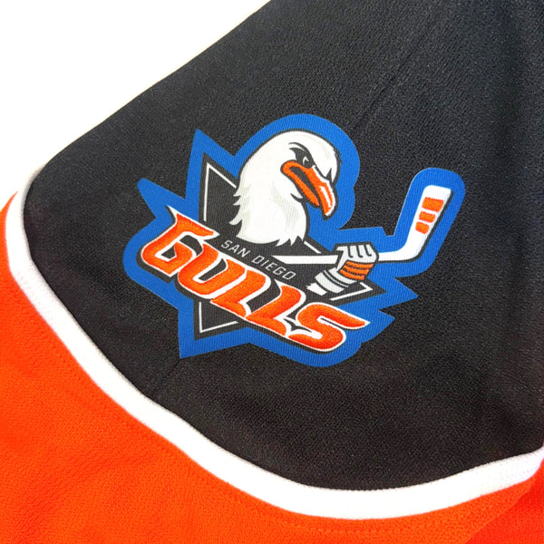 Youth San Diego Gulls 10 Year Anniversary Replica Jersey