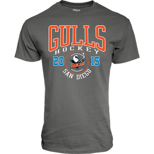 Men's San Diego Gulls Vintage Long Journey Tee