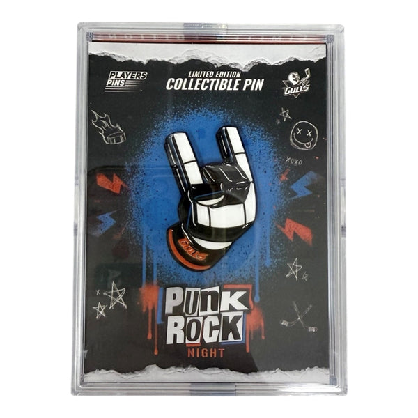 San Diego Gulls Punk Rock Collectible Pin