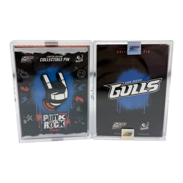 San Diego Gulls Punk Rock Collectible Pin