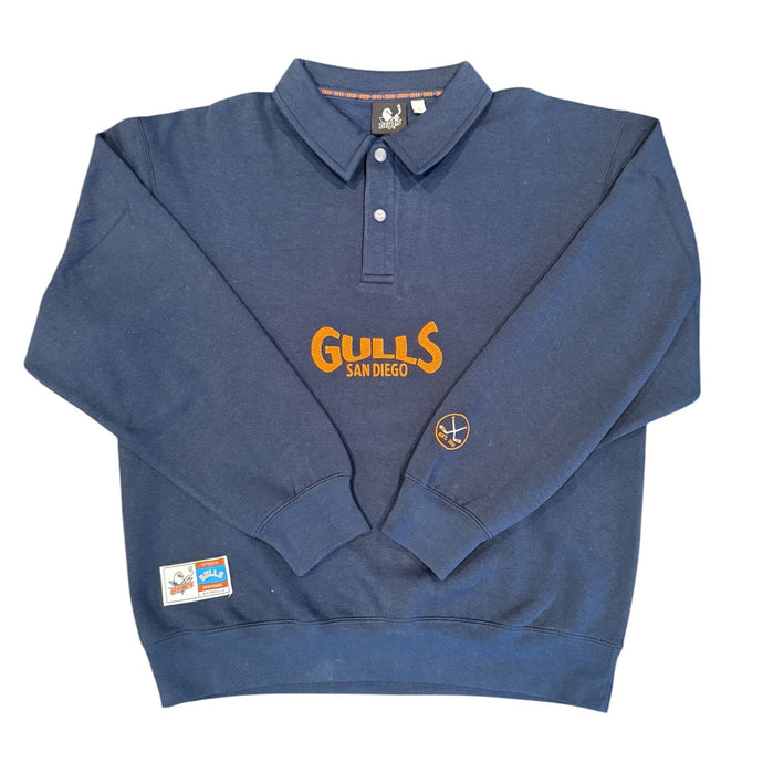Men's San Diego Gulls Rugger Sweater