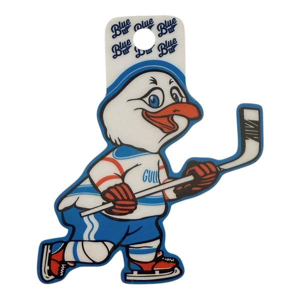 San Diego Gulls 10 Year Anniversary Sandy Sticker