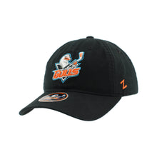 Load image into Gallery viewer, San Diego Gulls Scholarship Black Primary Adjustable Hat