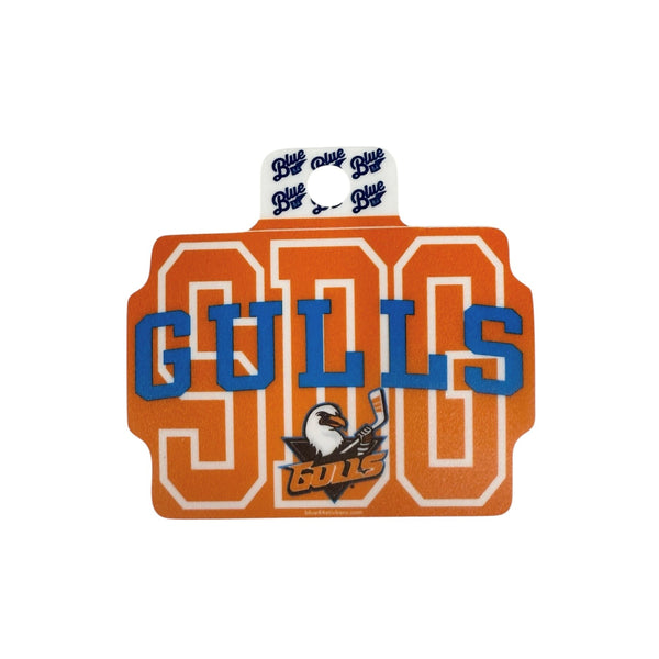 San Diego Gulls SDG Sticker