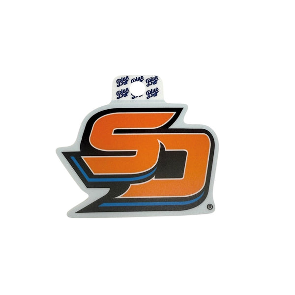 San Diego Gulls SD Sticker