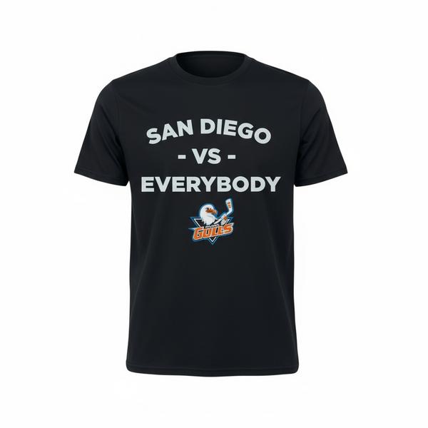 San Diego Gulls vs. Everybody Tee