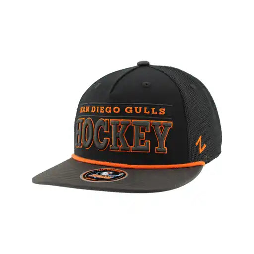 Men's San Diego Gulls Trace Snapback Hat