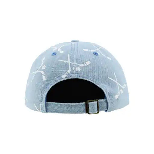 Women's San Diego Gulls Denim Adjustable Hat