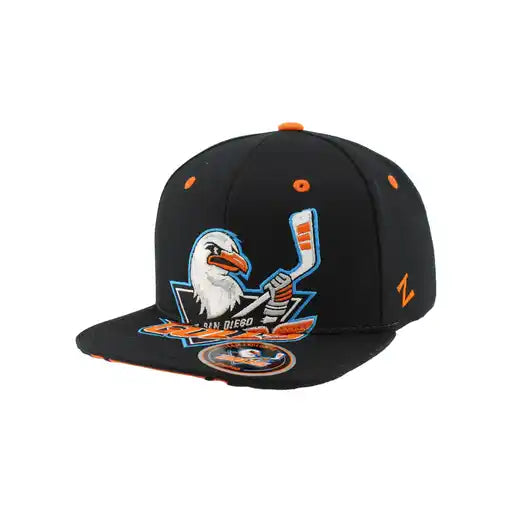 Youth San Diego Gulls Menace Snapback Hat