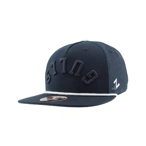 Men's San Diego Gulls Upside Down Snapback Hat