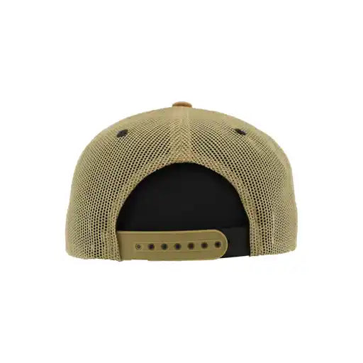 Men's San Diego Gulls Leather Curved Snapback Hat