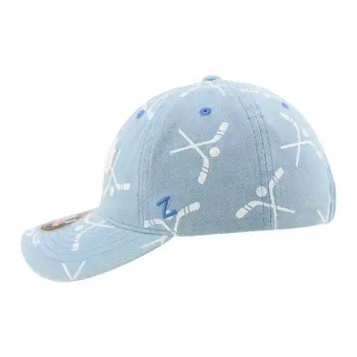 Women's San Diego Gulls Denim Adjustable Hat