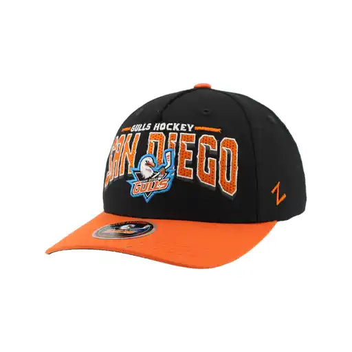 Men's San Diego Gulls Finest Snapback Hat