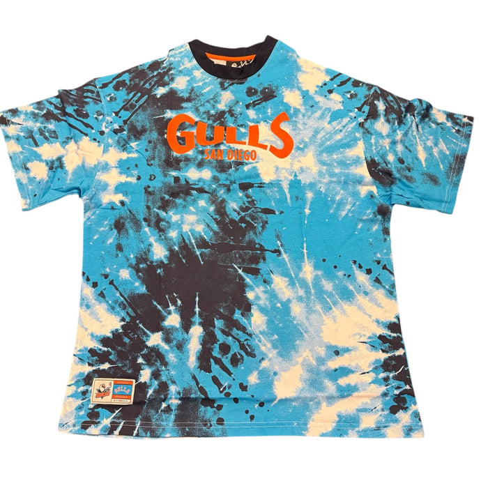 Men's San Diego Gulls Tie Dye Tee