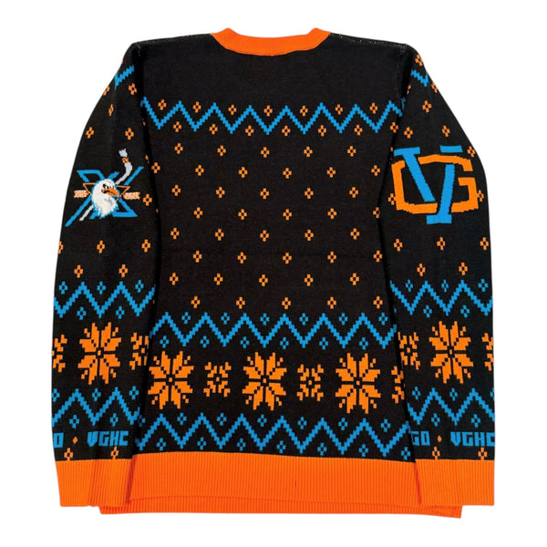 San Diego Gulls Ugly Holiday Sweater