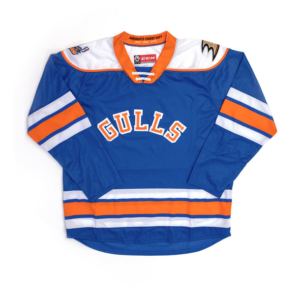 Youth San Diego Gulls Replica Third Jersey