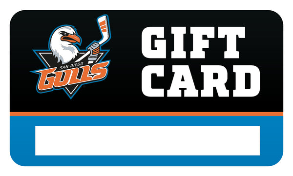 Gulls Shop eGift Card