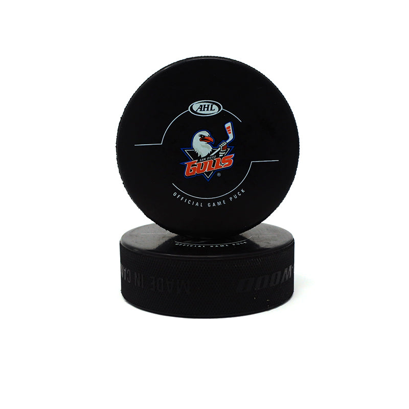 San Diego Gulls Official Game Puck