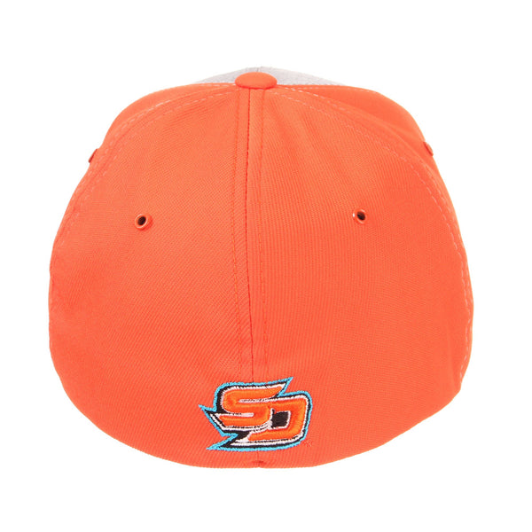 San Diego Gulls Orange Camo Stretch Fit Hat