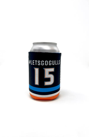 San Diego Gulls Home Jersey Koozie